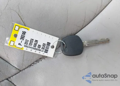 2012 Toyota Avalon from USA, damaged, VIN 4T1BK3DB5CU447609